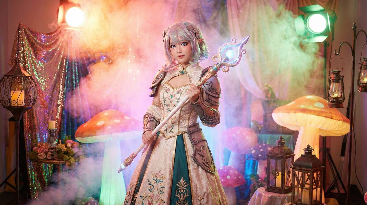 糖心vlog Cosplay视频