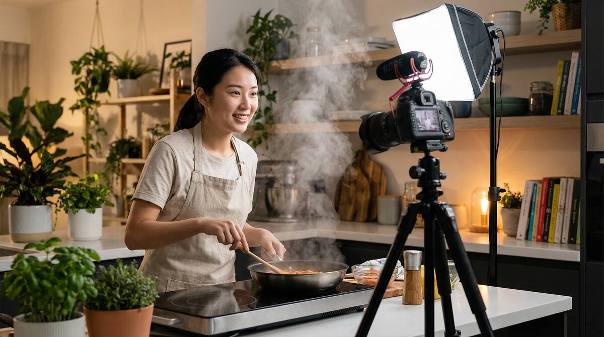 糖心vlog美食视频教程